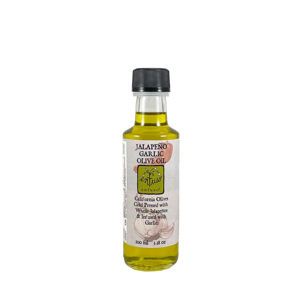Co-pressed and Infused Olive Oil - Jalapeño Garlic — enfuso